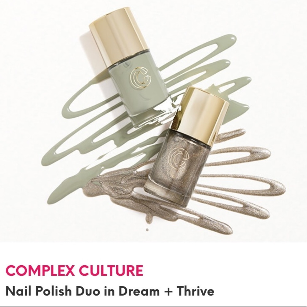 NIB Complex Culture Nail Duo